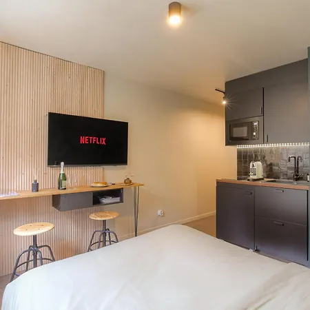 Suite Avec Sauna Prive Proche Cite Internationale Caluire-et-Cuire Exterior photo