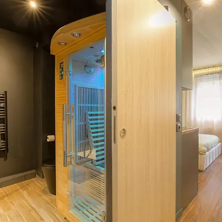 Suite Avec Sauna Prive Proche Cite Internationale Caluire-et-Cuire Exterior photo