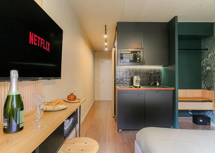 Suite Avec Sauna Prive Proche Cite Internationale
