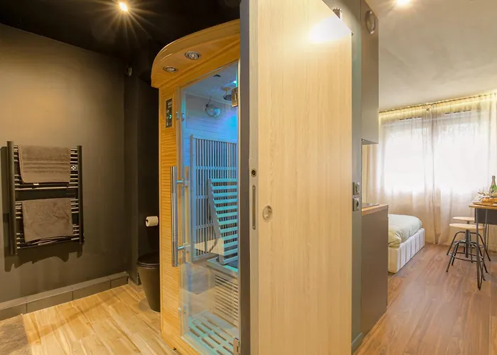 Suite Avec Sauna Prive Proche Cite Internationale