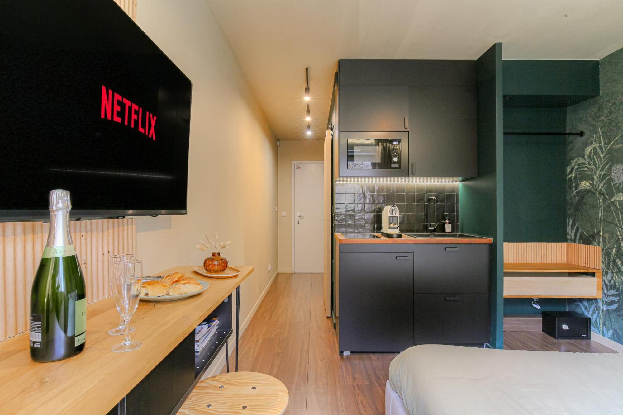 Apartment Avec Sauna Prive Proche Cite Internationale