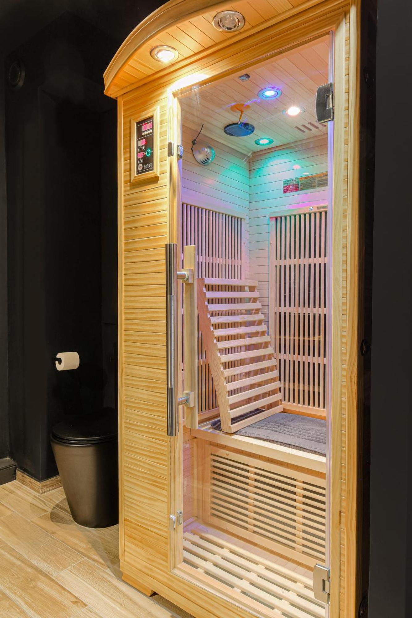 Apartment Avec Sauna Prive Proche Cite Internationale Caluire-et-Cuire
